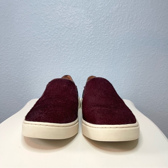 Frye 'Gemma Block' Genuine Calf Hair Slip-on Sneaker - Picture 4 of 9